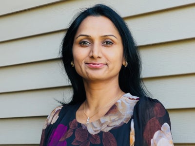 Pushpa Pandiyan, PhD headshot