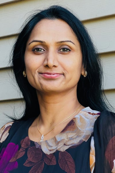 Headshot of Pushpa Pandiyan, PhD