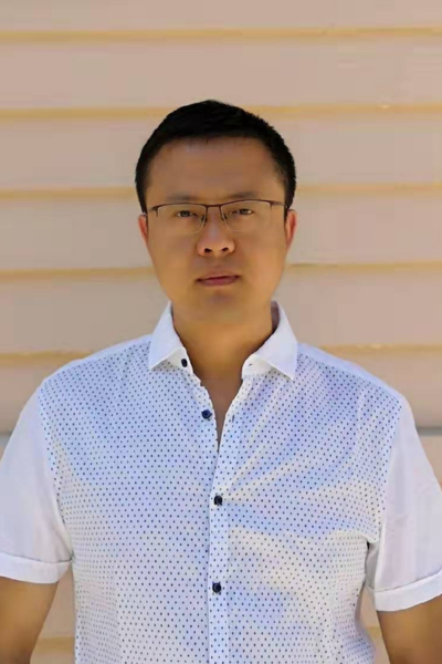 Zhenxiang Gao headshot