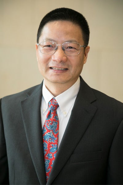 Zhenghe “John” Wang headshot