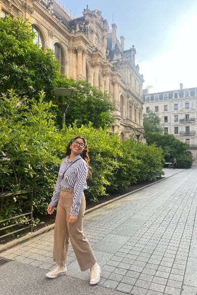 Dalerys Feliciano Acevedo in Lyon 2