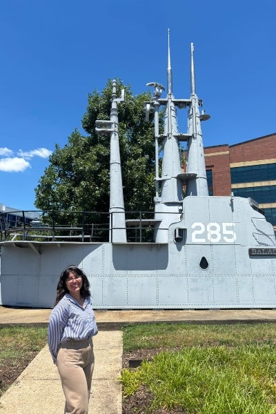 Dalerys Felicano Acevedo at Navy Yard