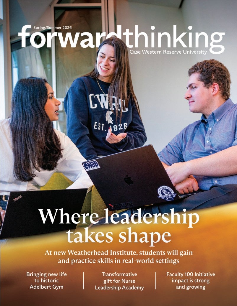 Forward Thinking, Spring 2026 Issue, Where Leadership Takes Shape