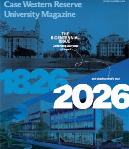 CWRU Magazine Spring/Summer 2026 Cover