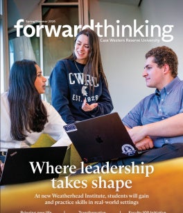Forward Thinking, Spring 2026 Issue, Where Leadership Takes Shape