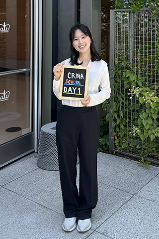 Gaeun Clara Ahn headshot