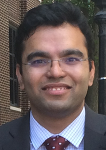 Headshot of Chirag Kharangate