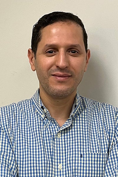 Headshot of Elhoussain Baghach