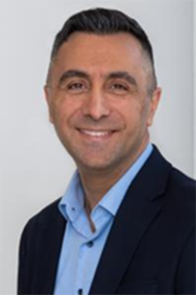 Headshot of Ozan Akkus