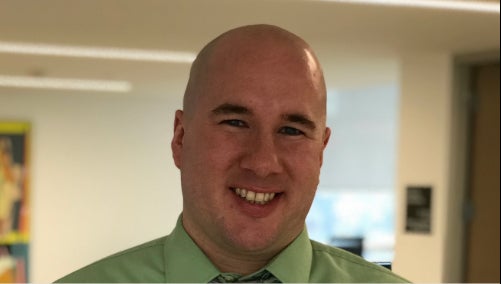 Headshot of Jeffrey Iciek