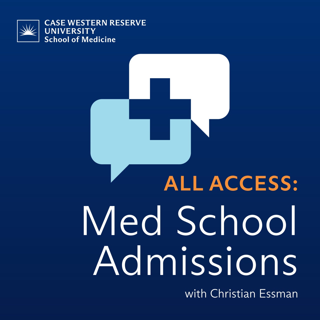 All Access: Med School Admissions podcast logo