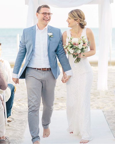 Hannah Caldwell and Robert Breetz wedding photo