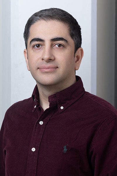 Photo of M. Hassan Najafi