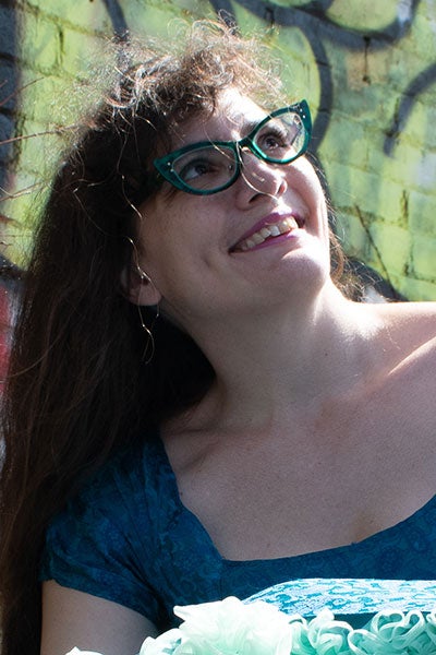 Marie Vibbert headshot