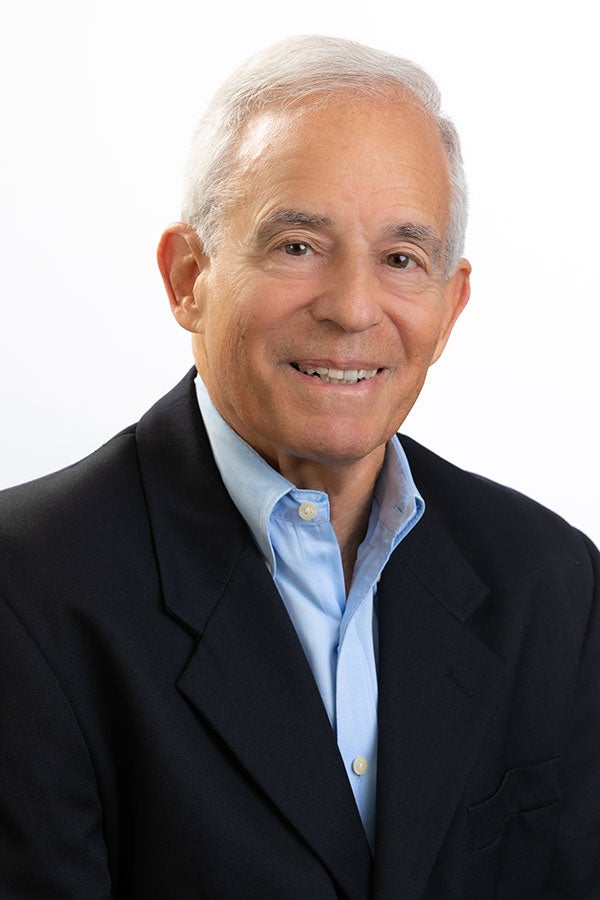 Headshot of Jehuda Reinharz of the Jack, Joseph and Morton Mandel Foundation