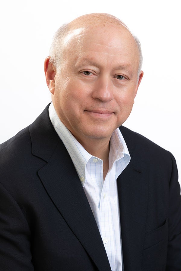 Headshot of Stephen Hoffman of the Jack, Joseph and Morton Mandel Foundation