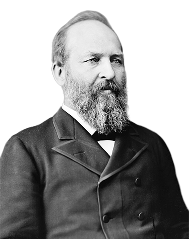 James Abram Garfield