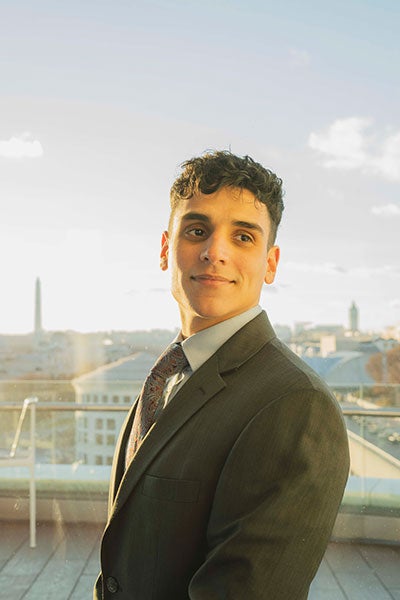 A headshot of Felipe Joglar-Viera