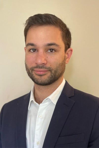 A headshot of Zach Patterson