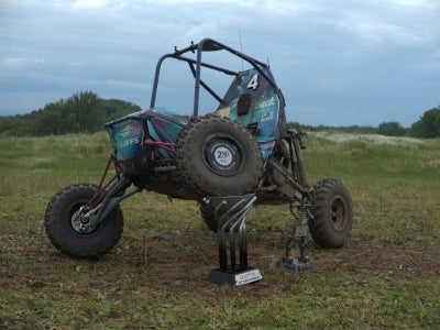 Case Western Reserve University Motorsports' vehicle