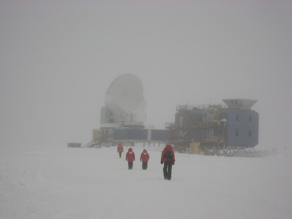 South Pole