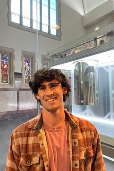 Photo of Oliver Johnson