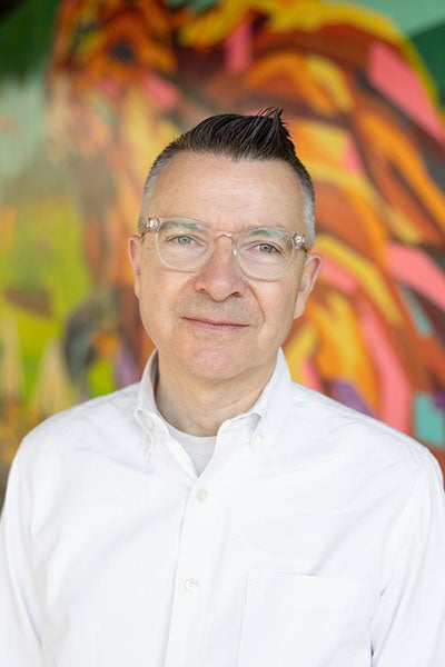 Greg Peckham headshot