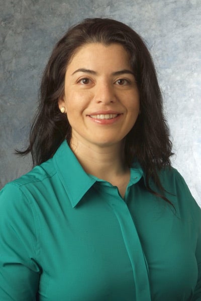 A headshot of Burcu Gurkan