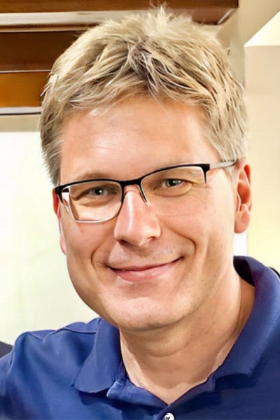 a headshot of Clemens Burda
