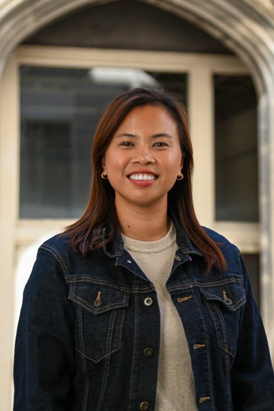 A headshot of Desiree Prado