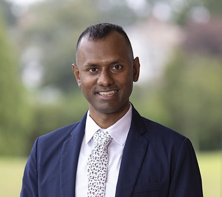 Headshot of Thangaraj