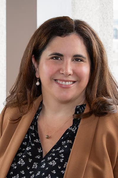 A headshot of Tali Babila.