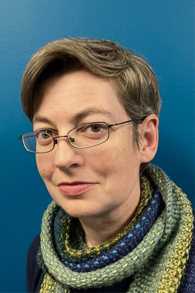 A headshot of Sarah Bagby