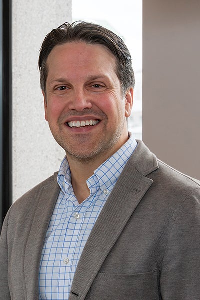 A headshot of Matthew Bertin