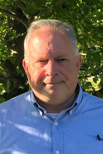 A headshot of Brian Gran