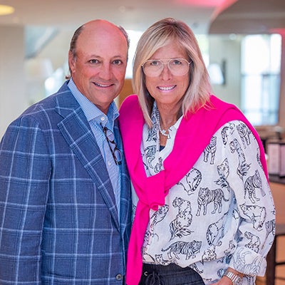 Fred and Brittan DiSanto