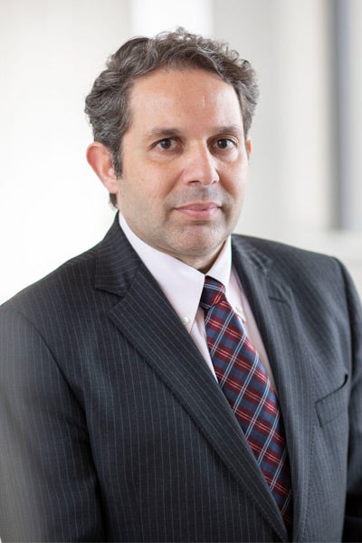 A headshot of Pedram Mohseni.
