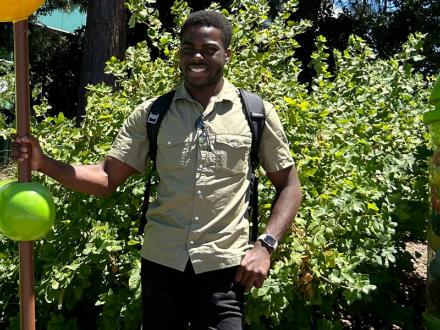 Photo of Ray Ikome