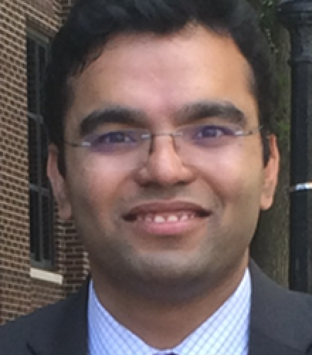 Headshot of Chirag Kharangate