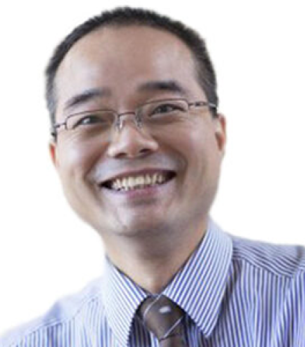 Headshot of Bill Yu