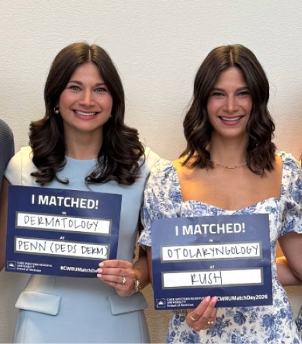 Samantha and Allison Epstein