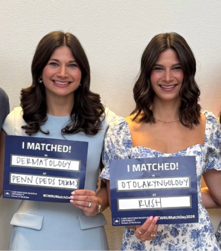 Samantha and Allison Epstein