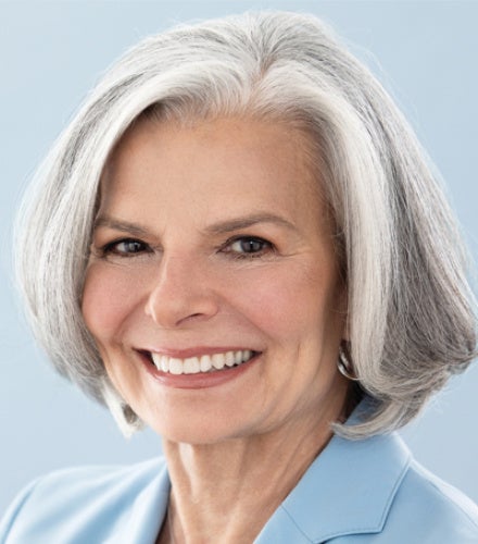 A headshot of Julie Gerberding.