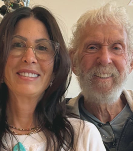 Headshot of Elissa and James Richman
