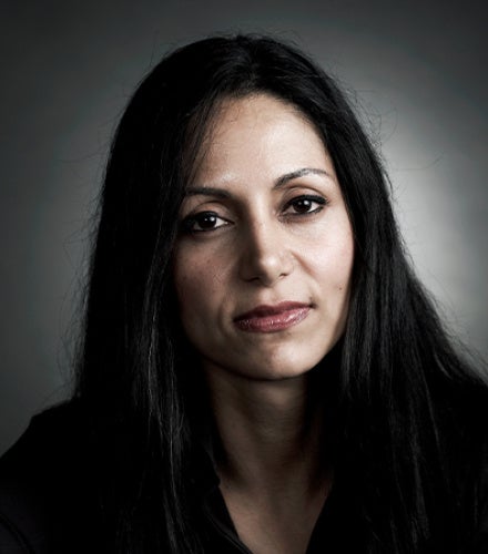 A headshot of Anita Aminoshariae