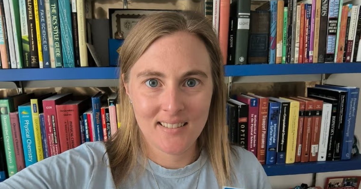 Physics’ Lydia Kisley selected to participate in the National Academy of Sciences Frontiers of Science symposium