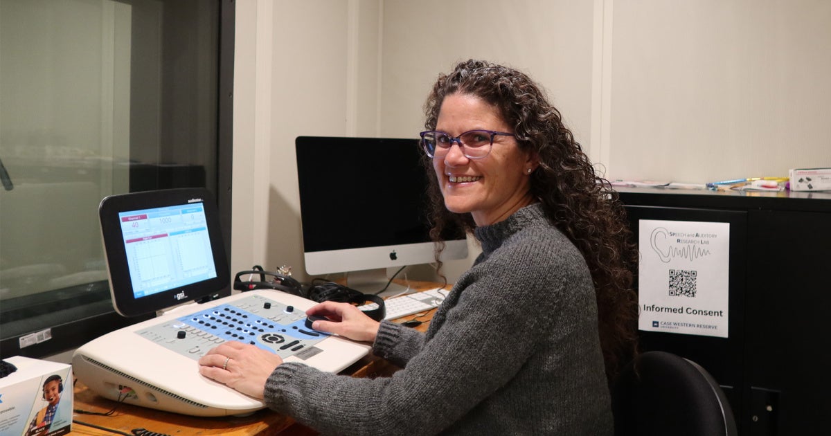 Psychological sciences’ Lauren Calandruccio named 2026 recipient of the American Speech Language Hearing Foundation Spirit of Philanthropy Award