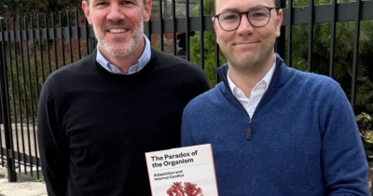 Medicine’s J. Arvid Ågren examines how organisms persist with internal conflicts