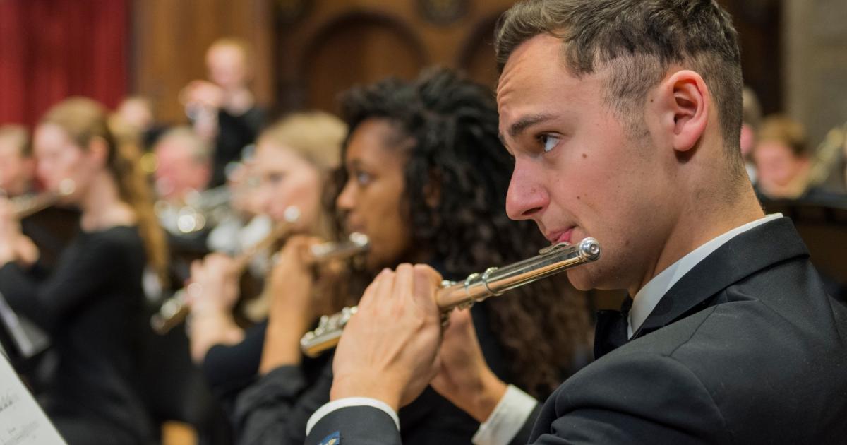 Audition for the CWRU Symphonic Winds ensemble