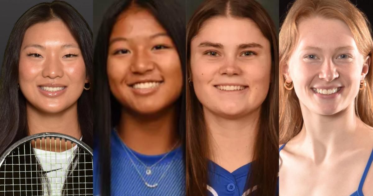 Meet four women student-athletes making history at CWRU